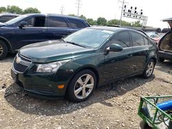 Salvage cars for sale at Columbus, OH auction: 2014 Chevrolet Cruze LT