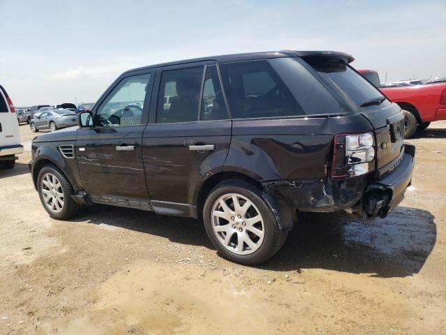 2009 Land Rover Range Rover Sport HSE