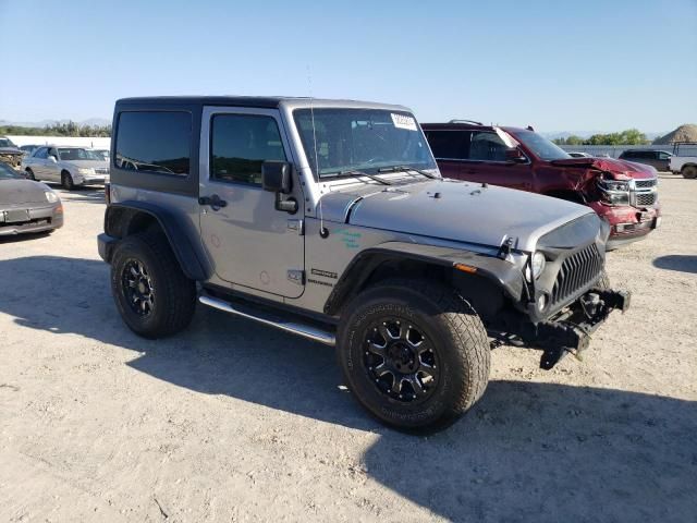 2016 Jeep Wrangler Sport