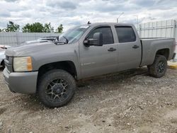 Salvage cars for sale from Copart Nisku, AB: 2009 Chevrolet Silverado K2500 Heavy Duty