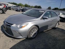 Salvage cars for sale from Copart Sacramento, CA: 2017 Toyota Camry LE