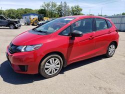 Honda salvage cars for sale: 2017 Honda FIT LX