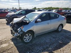 Nissan salvage cars for sale: 2014 Nissan Versa S