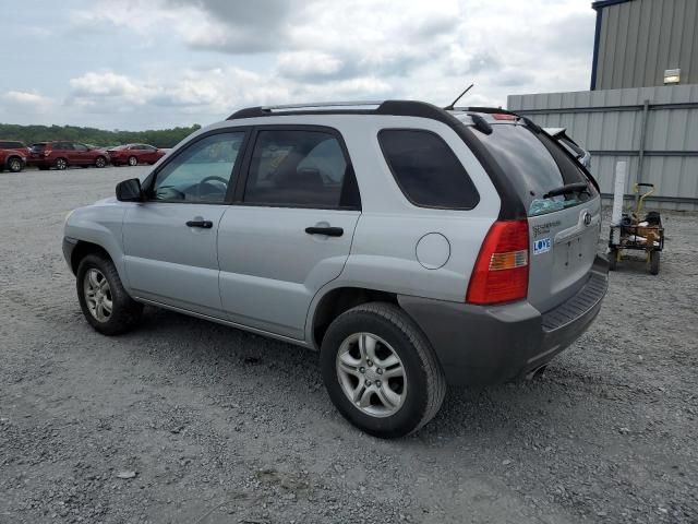 2007 KIA Sportage EX