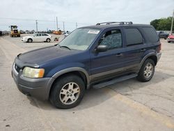 Ford salvage cars for sale: 2004 Ford Escape XLT