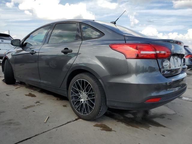 2018 Ford Focus S