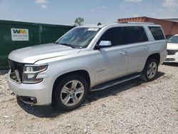 Salvage cars for sale at Hueytown, AL auction: 2015 Chevrolet Tahoe C1500 LTZ