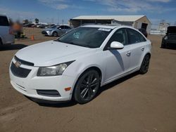 Vehiculos salvage en venta de Copart Brighton, CO: 2011 Chevrolet Cruze LTZ