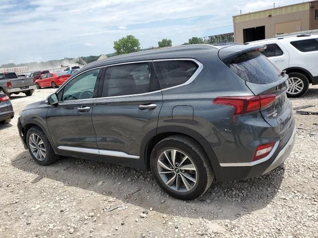 2019 Hyundai Santa FE Limited