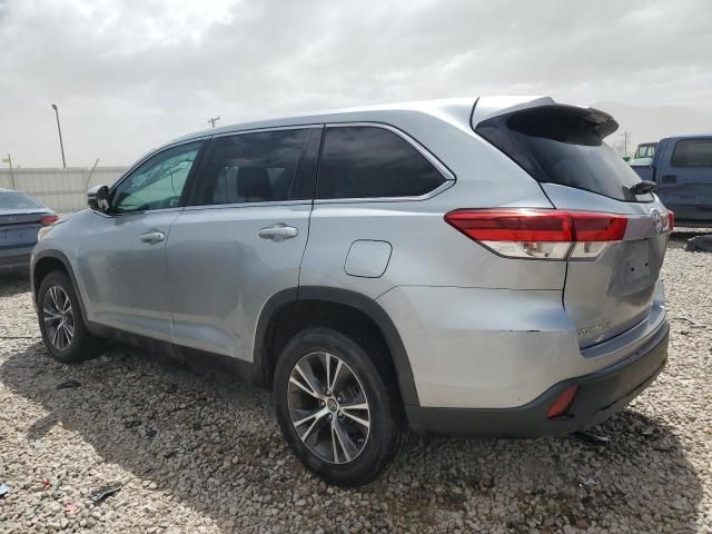 2019 Toyota Highlander LE