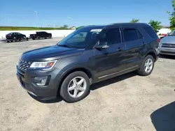 Ford salvage cars for sale: 2017 Ford Explorer XLT