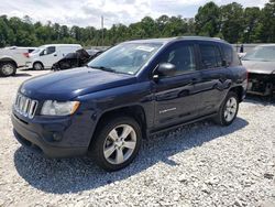 Jeep Compass Sport salvage cars for sale: 2012 Jeep Compass Sport