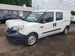 Salvage trucks for sale at East Granby, CT auction: 2019 Dodge RAM Promaster City