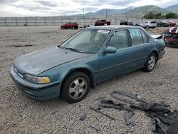 Honda Accord ex Vehiculos salvage en venta: 1991 Honda Accord EX