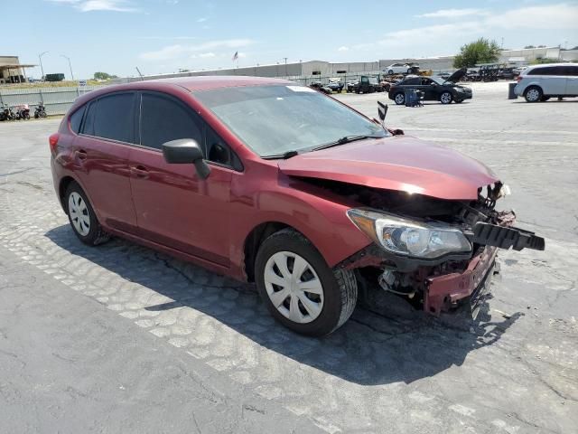 2015 Subaru Impreza