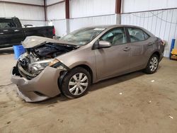 2015 Toyota Corolla L en venta en Pennsburg, PA