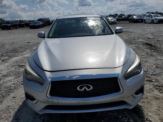 2018 Infiniti Q50 Luxe