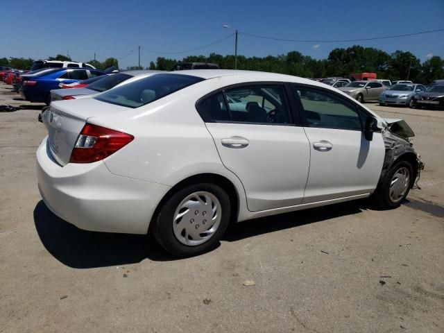 2012 Honda Civic LX