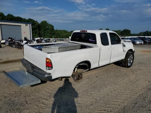 2002 Toyota Tundra Access Cab Limited