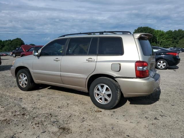 2007 Toyota Highlander Sport