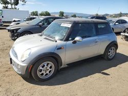 Mini salvage cars for sale: 2005 Mini Cooper