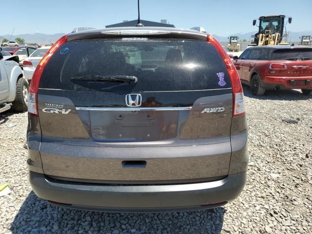 2014 Honda CR-V EXL