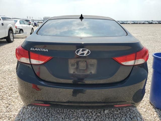 2012 Hyundai Elantra GLS