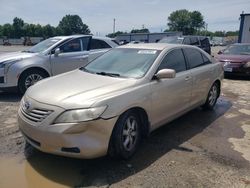 Salvage cars for sale at Shreveport, LA auction: 2007 Toyota Camry CE