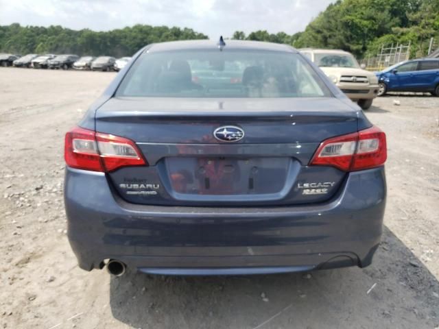 2017 Subaru Legacy 2.5I Limited