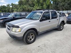 Salvage cars for sale from Copart Ocala, FL: 2004 Ford Explorer Sport Trac