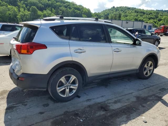 2015 Toyota Rav4 XLE