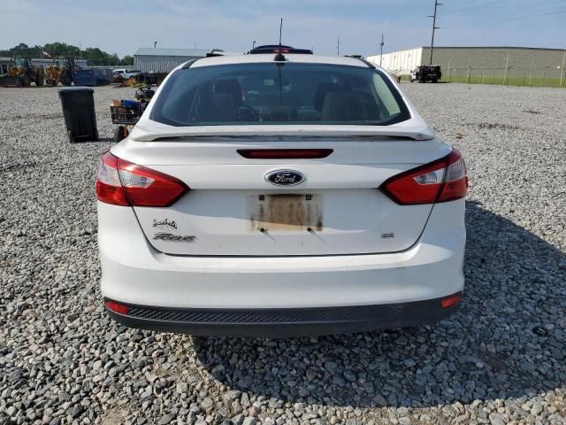 2012 Ford Focus SE