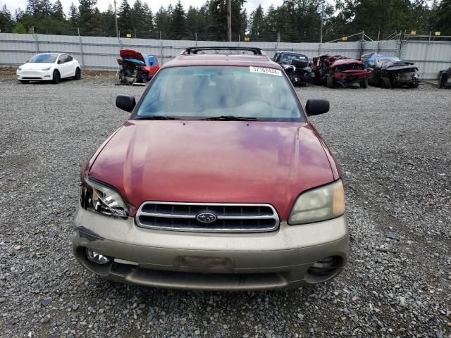 2002 Subaru Legacy Outback AWP