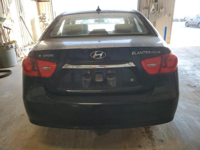 2010 Hyundai Elantra Blue