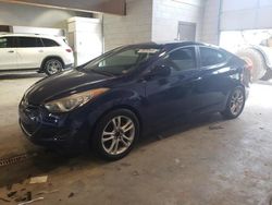 Salvage cars for sale at Sandston, VA auction: 2012 Hyundai Elantra GLS