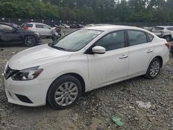 Salvage cars for sale at Waldorf, MD auction: 2019 Nissan Sentra S