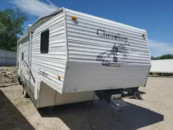 Salvage cars for sale from Copart Des Moines, IA: 2006 Forest River Travel Trailer