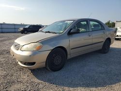 Toyota Vehiculos salvage en venta: 2007 Toyota Corolla CE