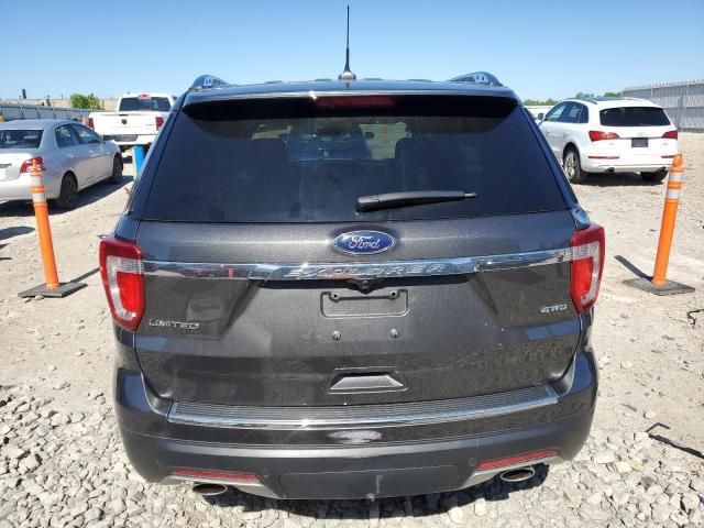 2018 Ford Explorer Limited