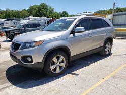 Vehiculos salvage en venta de Copart Rogersville, MO: 2013 KIA Sorento EX