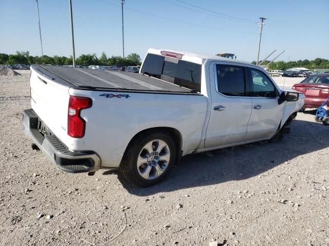 2019 Chevrolet Silverado K1500 LTZ