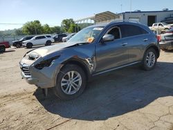 Infiniti salvage cars for sale: 2015 Infiniti QX70