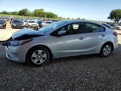 KIA Forte lx salvage cars for sale: 2017 KIA Forte LX