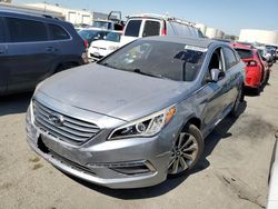 Salvage cars for sale at Martinez, CA auction: 2016 Hyundai Sonata Sport