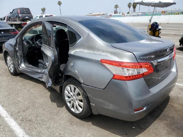 2015 Nissan Sentra S