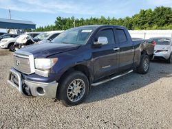 Salvage trucks for sale at Memphis, TN auction: 2012 Toyota Tundra Double Cab SR5