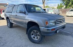 Salvage cars for sale from Copart Magna, UT: 1997 Toyota T100 Xtracab