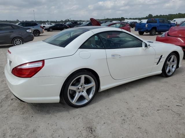 2016 Mercedes-Benz SL 400