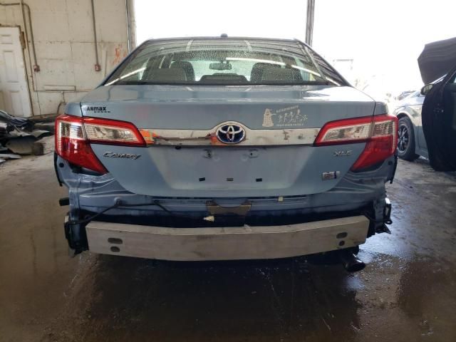 2013 Toyota Camry Hybrid