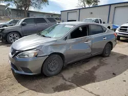 Nissan salvage cars for sale: 2019 Nissan Sentra S